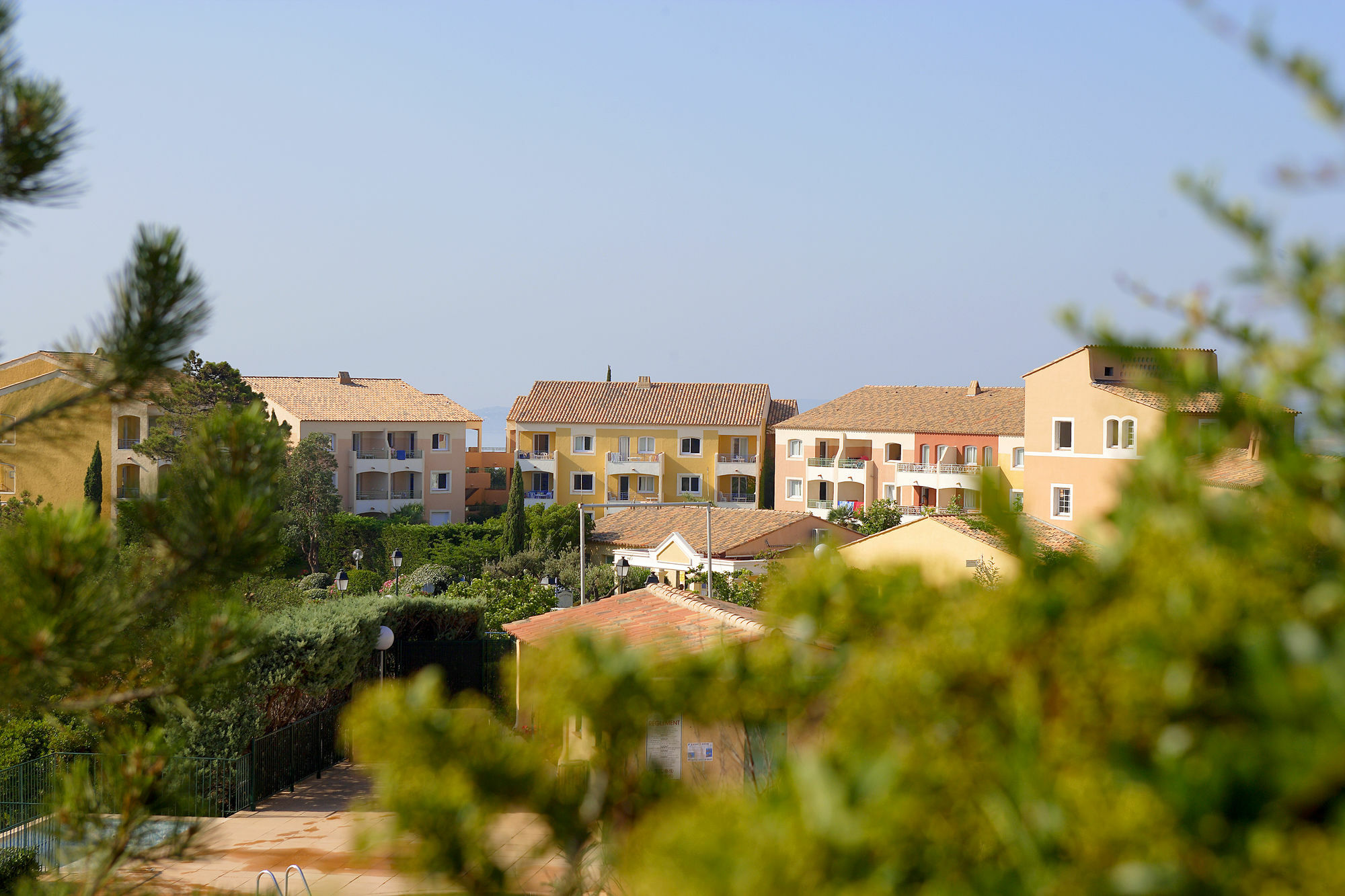 Residence Pierre & Vacances Les Terrasses Des Issambres Les Issambres Ngoại thất bức ảnh