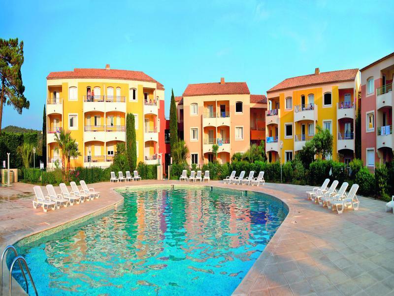 Residence Pierre & Vacances Les Terrasses Des Issambres Les Issambres Ngoại thất bức ảnh
