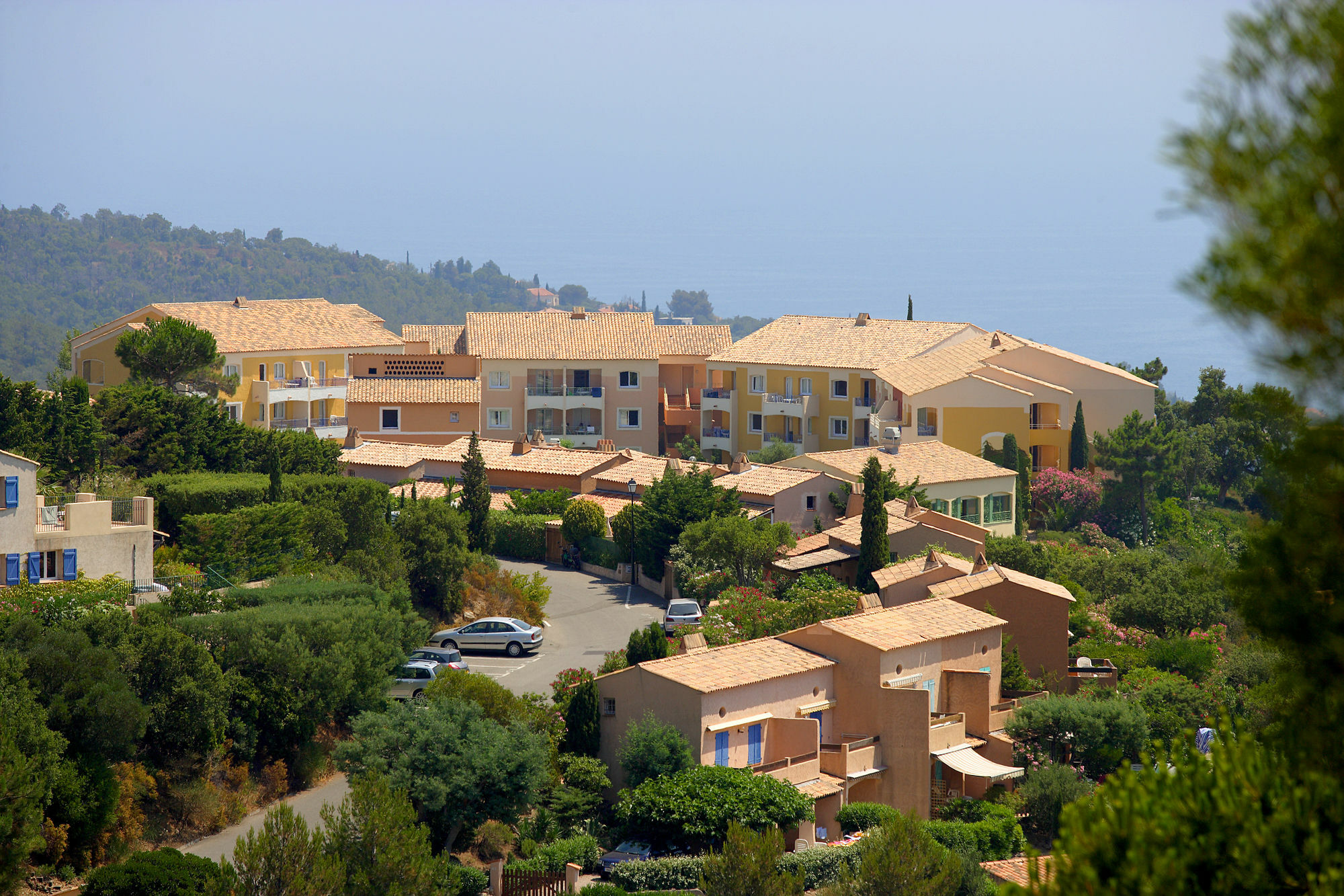 Residence Pierre & Vacances Les Terrasses Des Issambres Les Issambres Ngoại thất bức ảnh